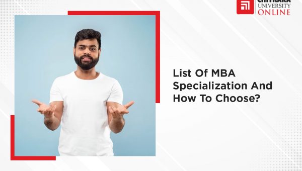 MBA Specializations-ChitkaraU Online