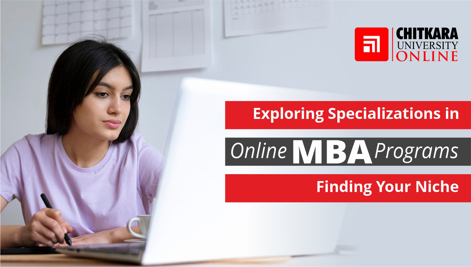 Online MBA Programs - ChitkaraU Online