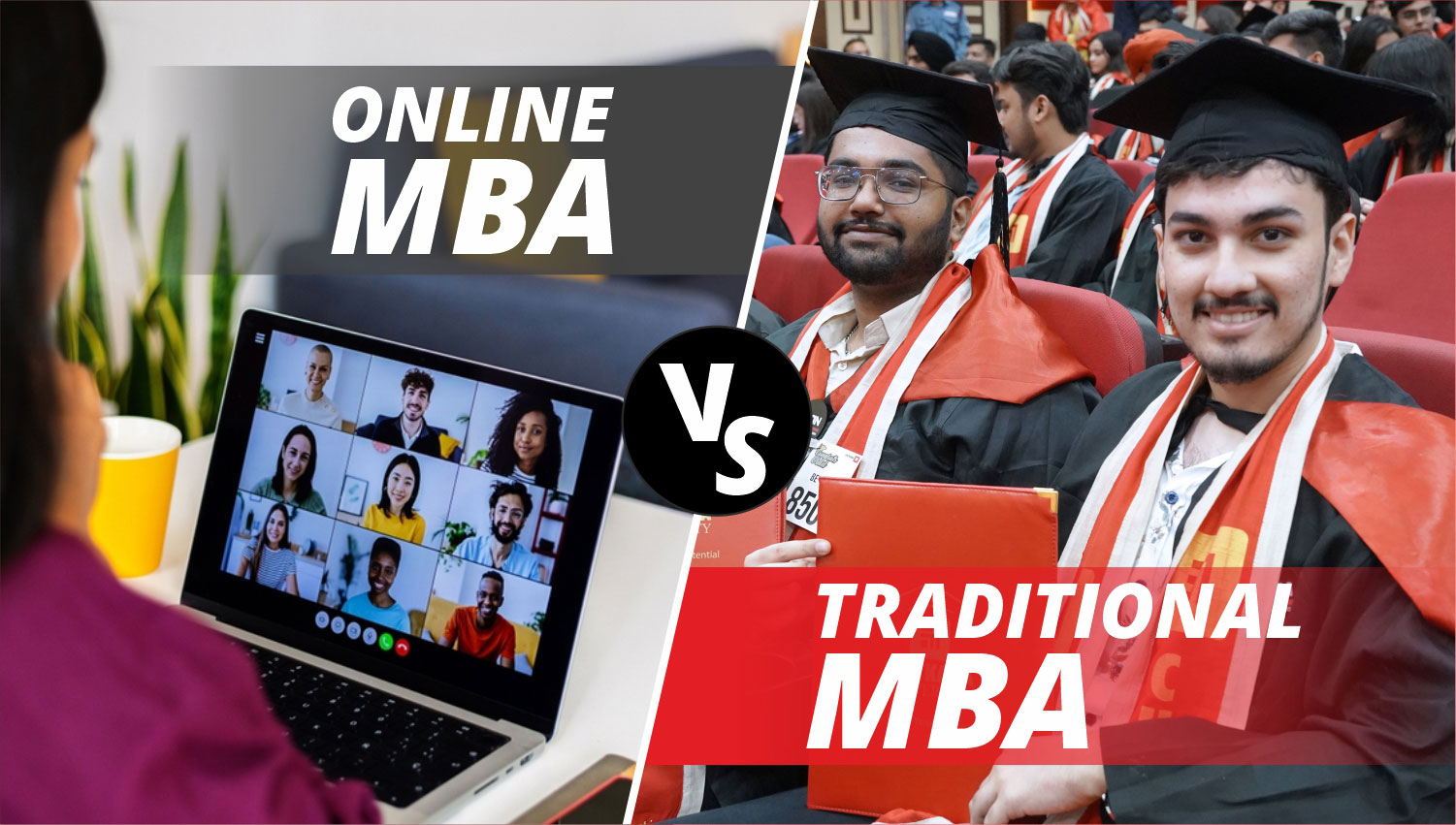 Online MBA Vs Traditional - ChitkaraU Online