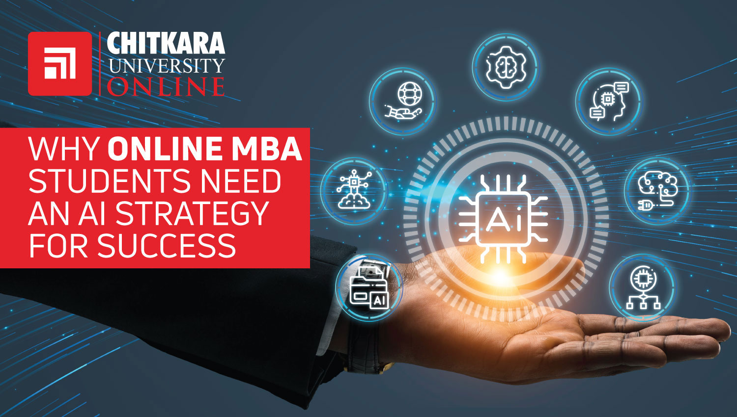 AI strategy for success in Online MBA programs - ChitkaraU Online