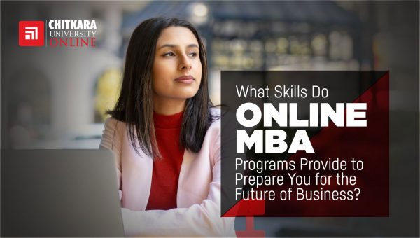 Online MBA Programs - ChitkaraU Online