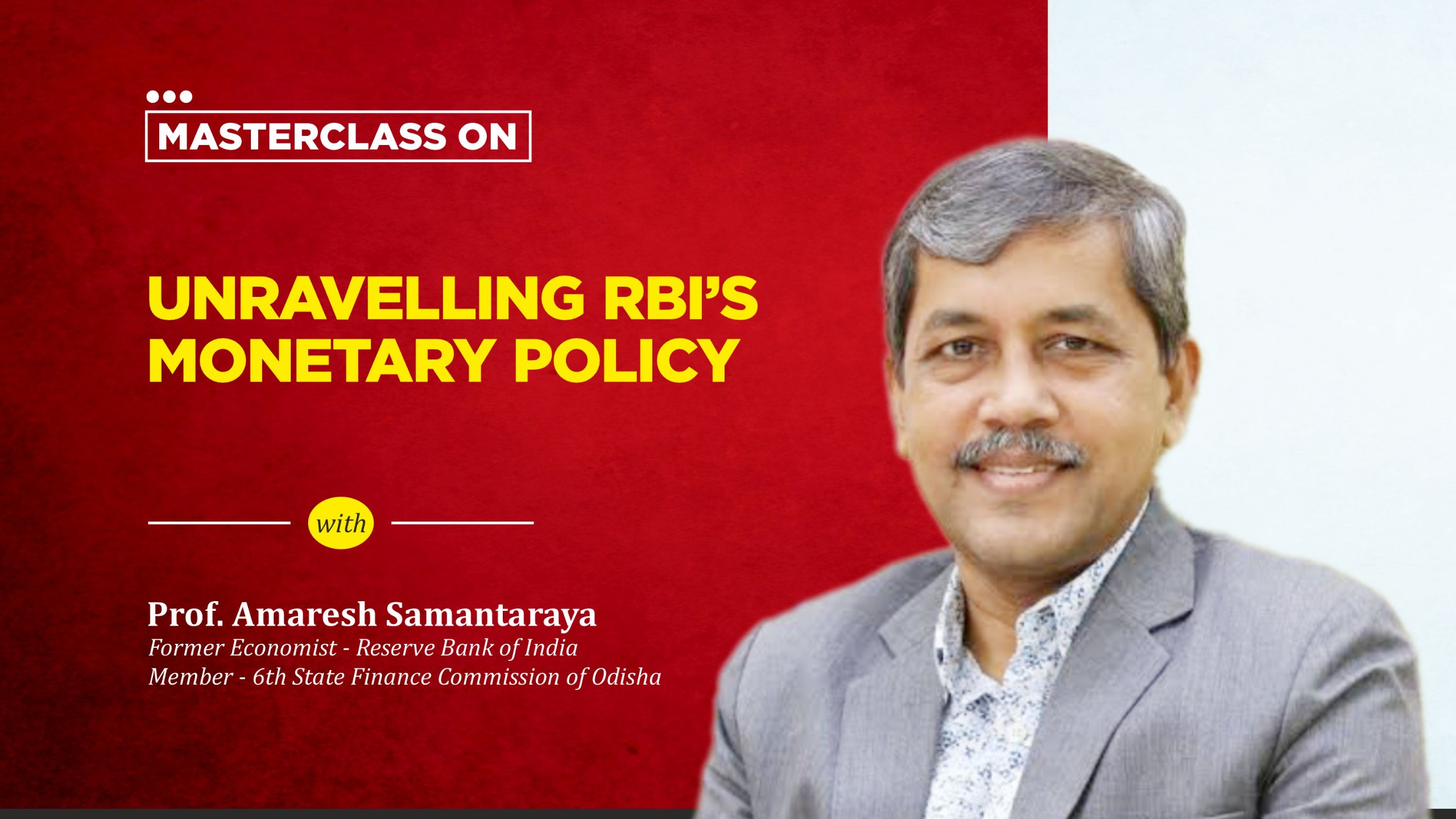 Prof. Amaresh Samantaraya - ChitkaraU Online