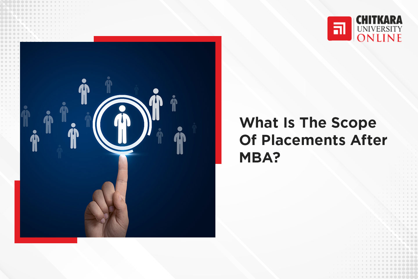 What is the Placement Scope After MBA | ChitkaraU Online