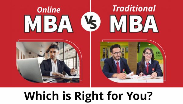 Online MBA vs Full Time MBA-ChitkarU Online