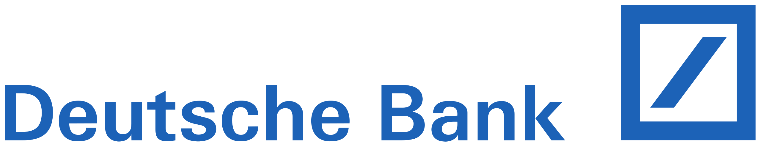 DEUTSCHE Bank Logo - ChitkaraU Online