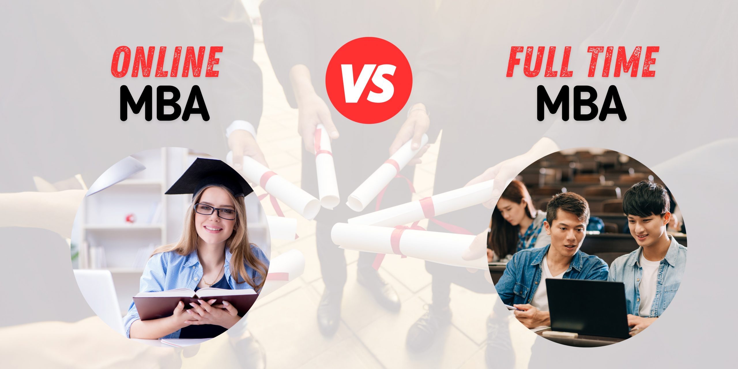 online mba vs full time mba-chitkaru online