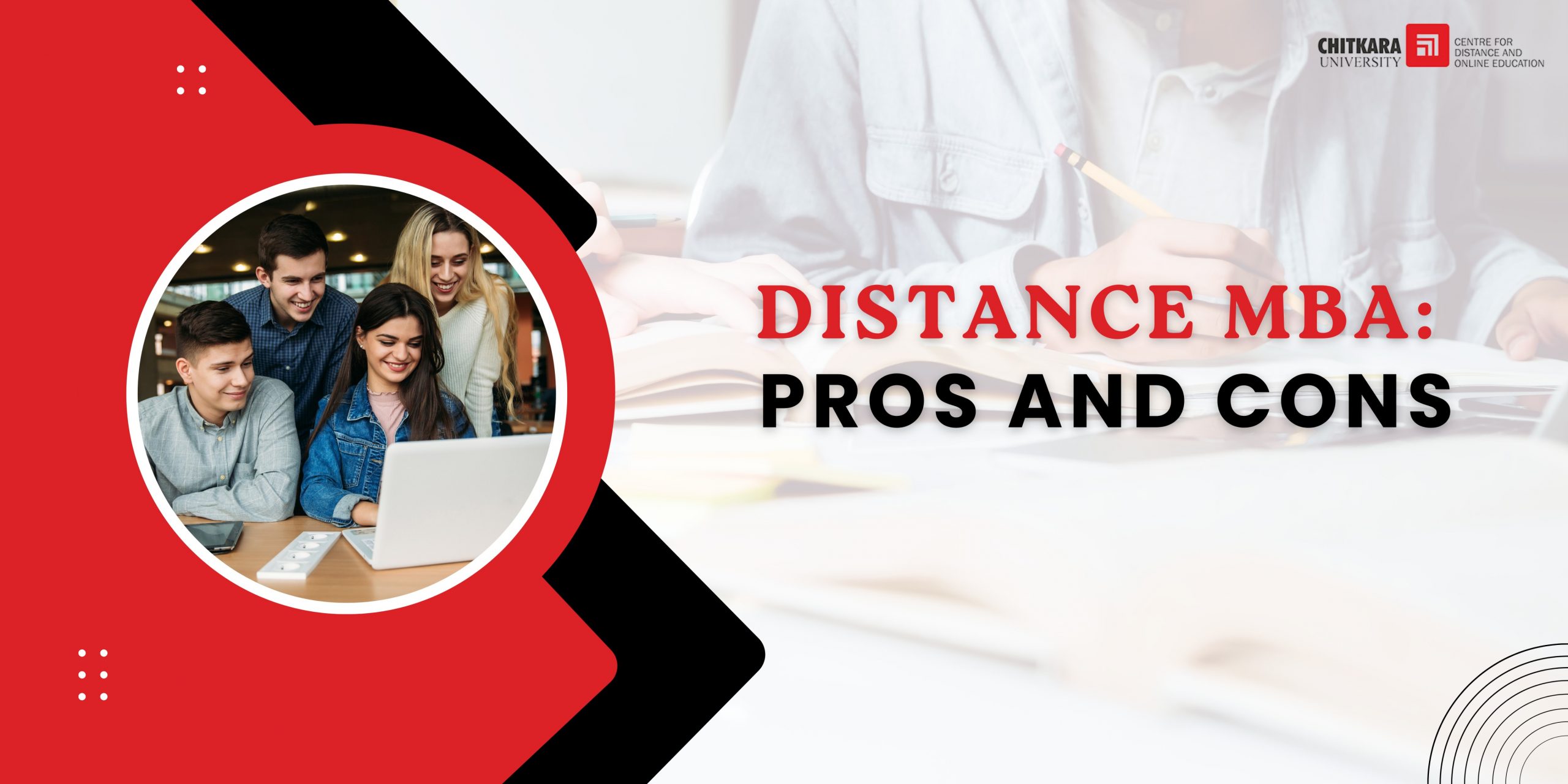 Pros And Cons Of Distance MBA