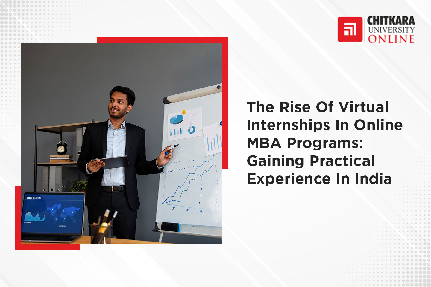 Virtual Internships in Online MBA Programs - ChitkaraU Online