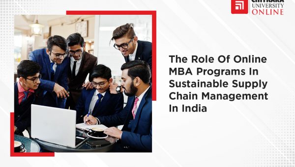 Online MBA in Sustainable Supply Chain Management