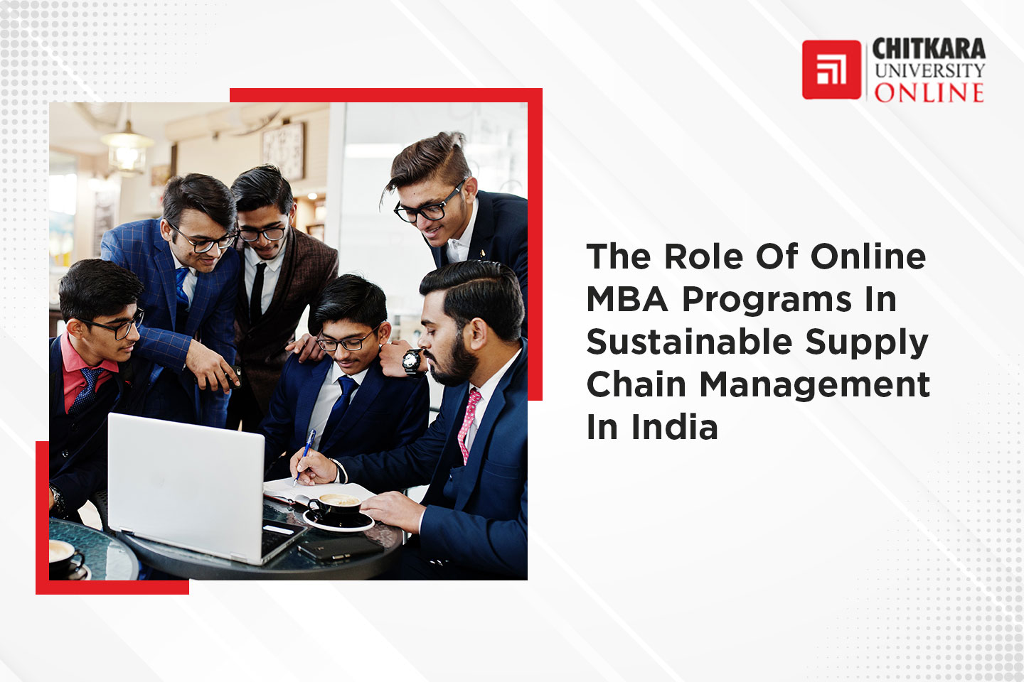 Online MBA in Sustainable Supply Chain Management