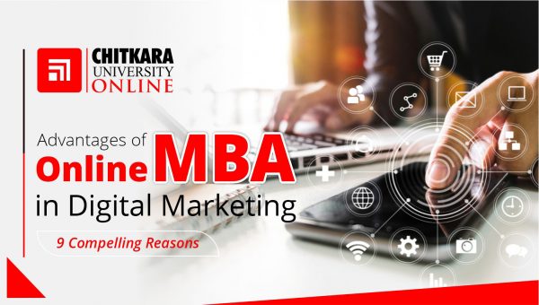 Online MBA in Digital Marketing - ChitkaraU Online