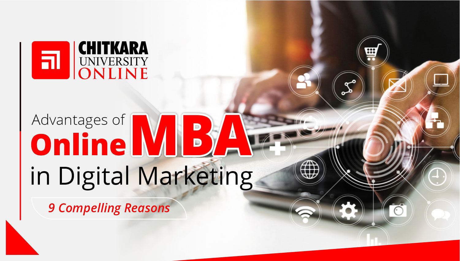 Online MBA in Digital Marketing - ChitkaraU Online