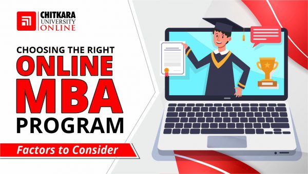 Right Online MBA Program - ChitkaraU Online