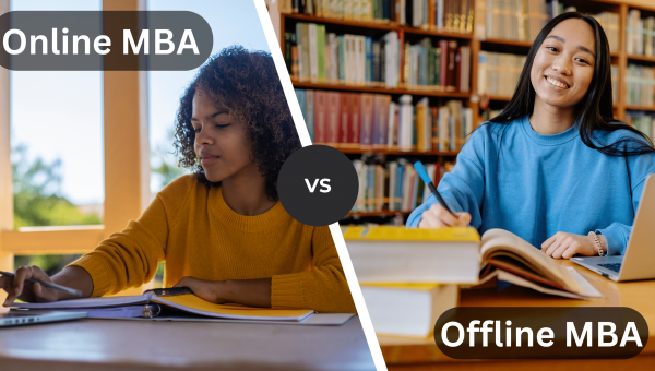 Online MBA Vs Offline MBA - ChitkaraU Online