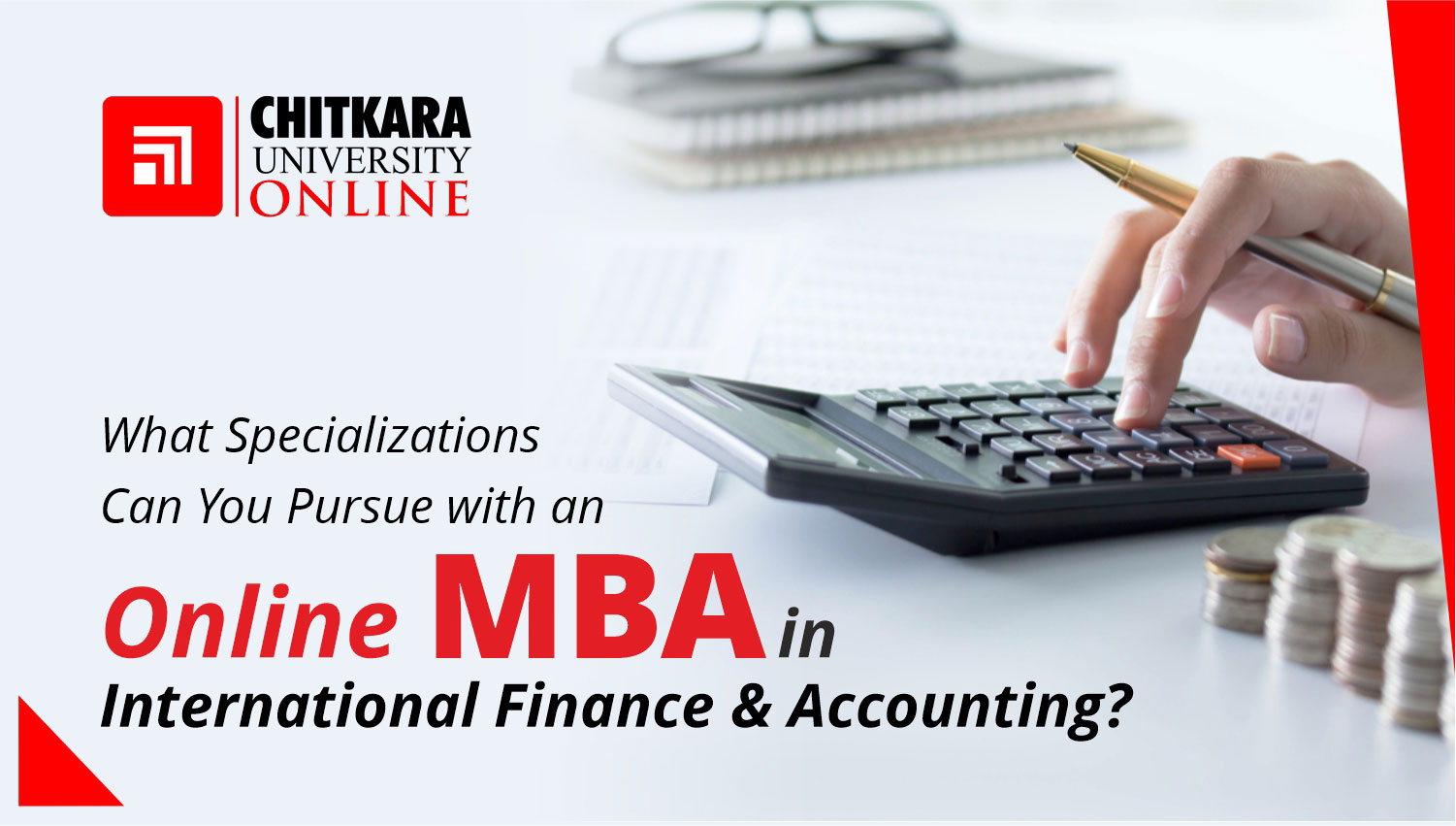Online MBA in International Finance and Accounting - ChitkaraU Online