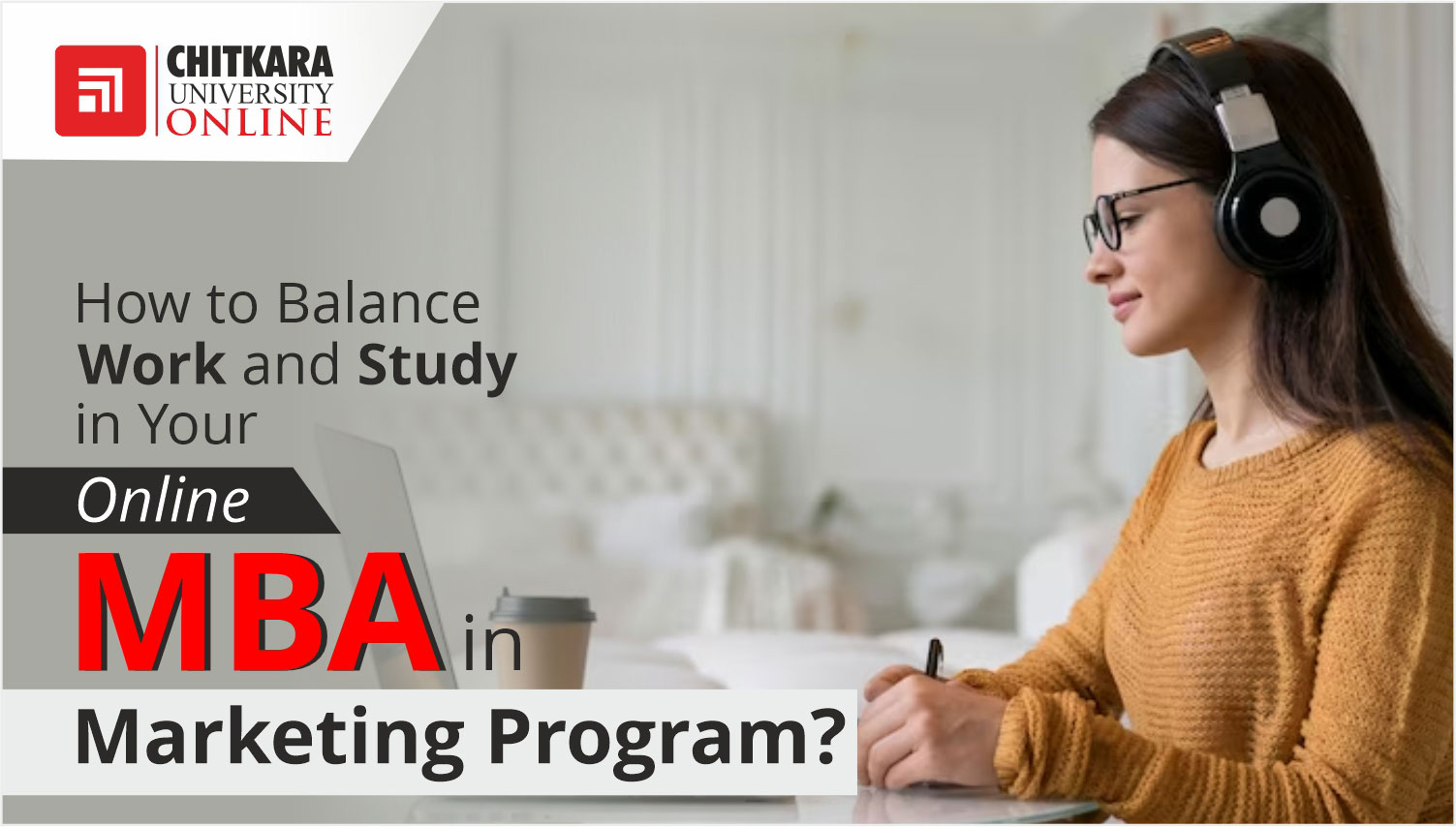 Online MBA in Marketing Program - ChitkaraU Online