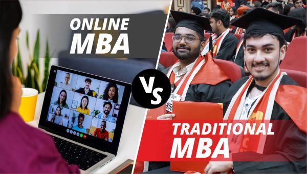 Online MBA Vs Traditional - ChitkaraU Online