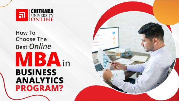 Best Online MBA in Business Analytics Program - ChitkaraU Onine