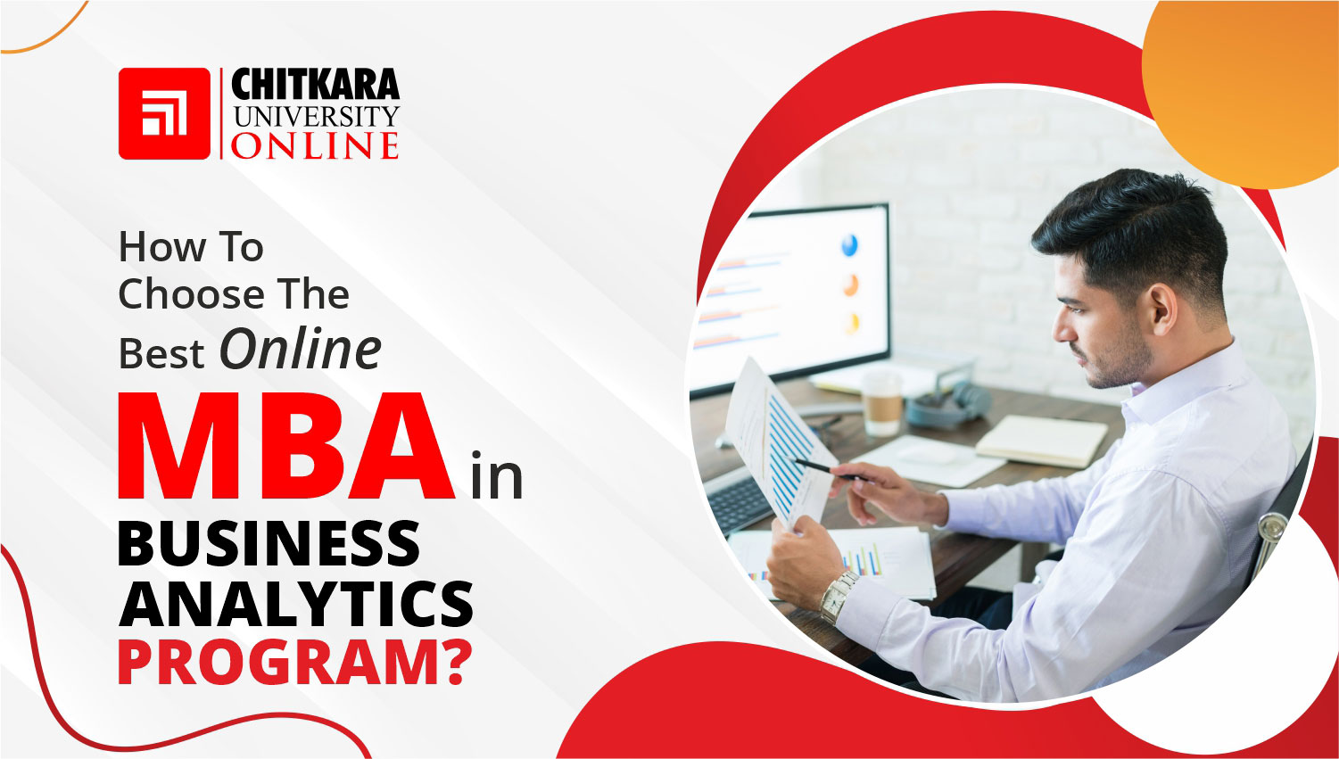 How To Choose Best Online MBA In Business Analytics Program