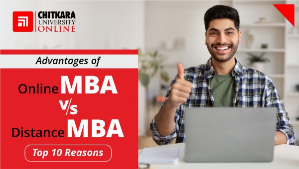 Online MBA vs Distance MBA - ChitkaraU Online