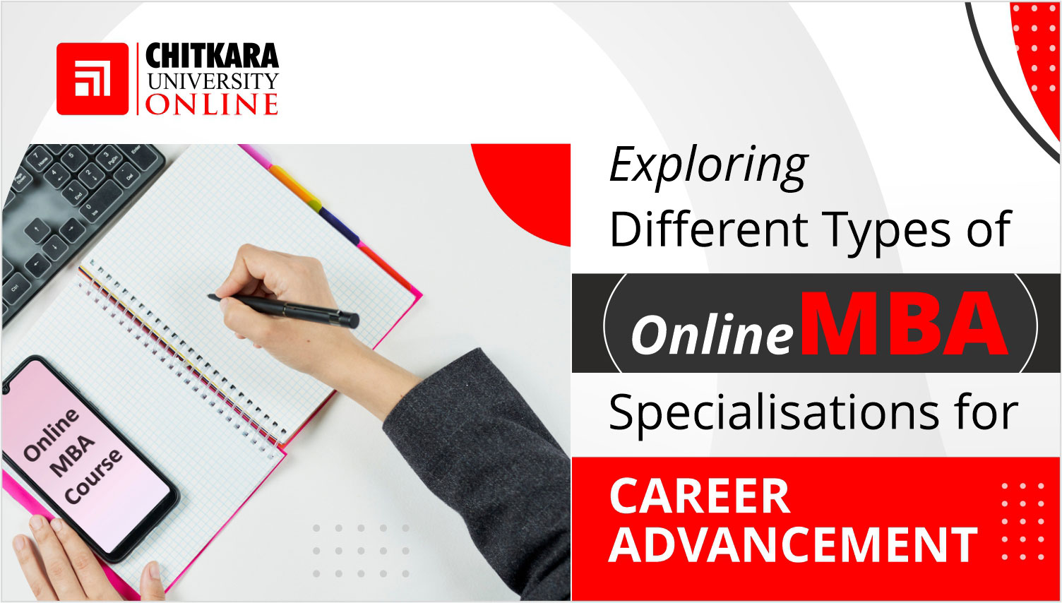 Online MBA Specialisations for Career Advancement | ChitkaraU Online