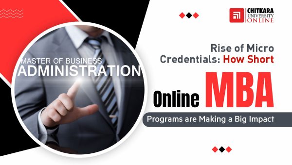 Online MBA Programs - ChitkaraU Online