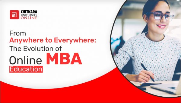 Online MBA Education - ChitkaraU Online