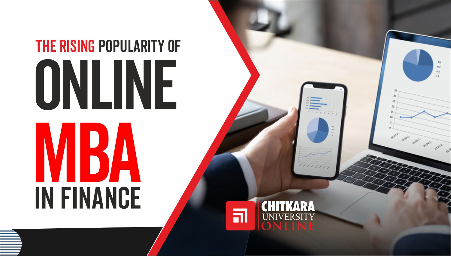 Online MBA in Finance | ChitkaraU Online
