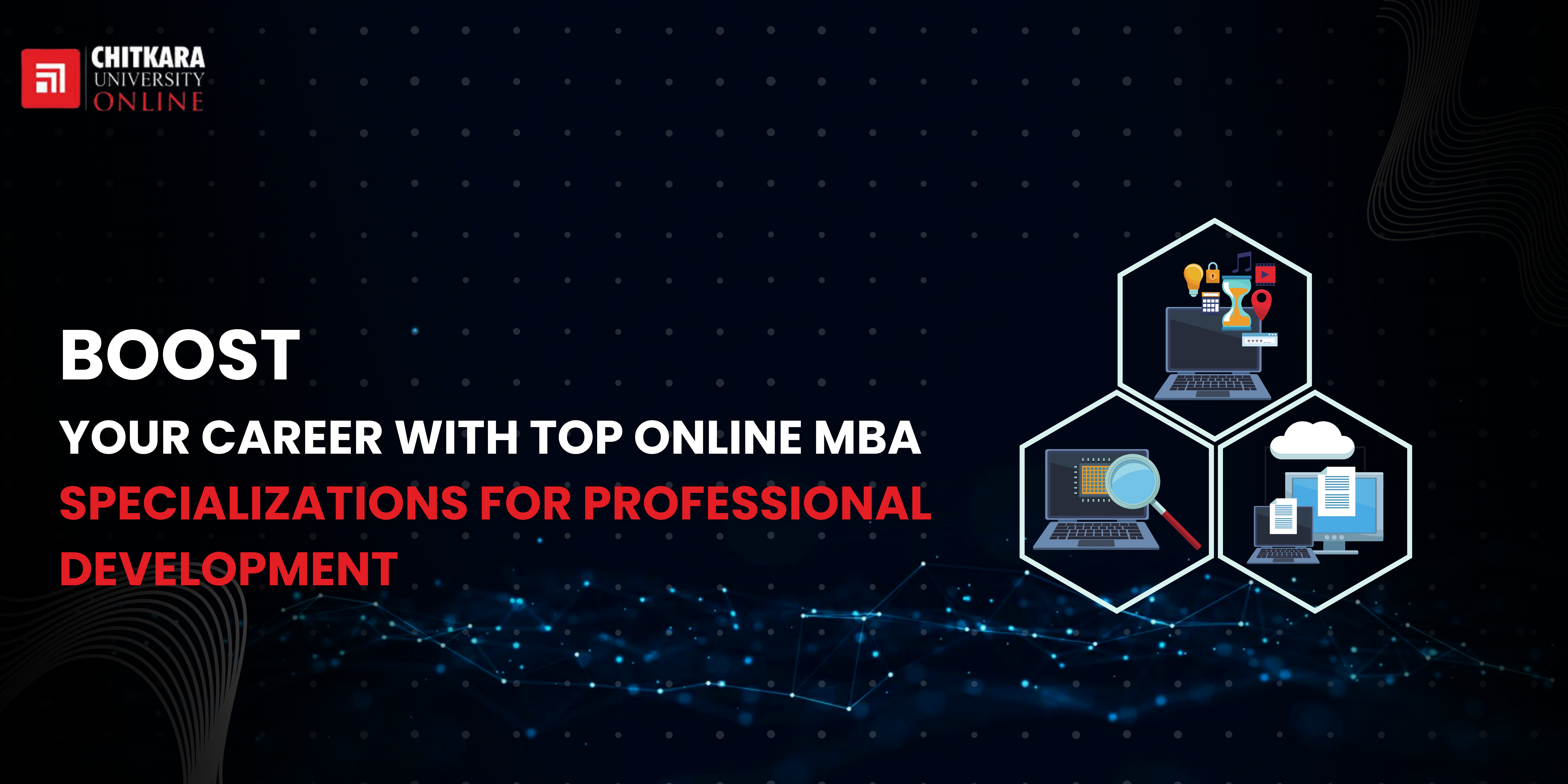 Online MBA Specializations - ChitkaraU Online