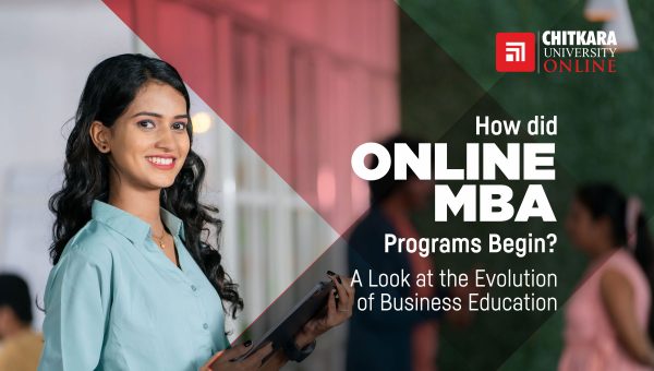 Evolution of Business Education - ChitkaraU Online