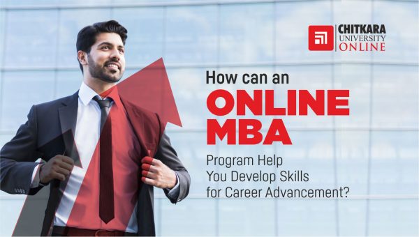Online MBA for Career Advancement - ChitkaraU Online