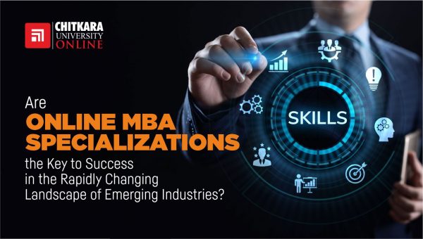 Online MBA Specializations - ChitkaraU Online