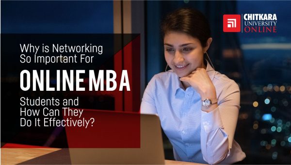 Networking for Online MBA - ChitkaraU Online
