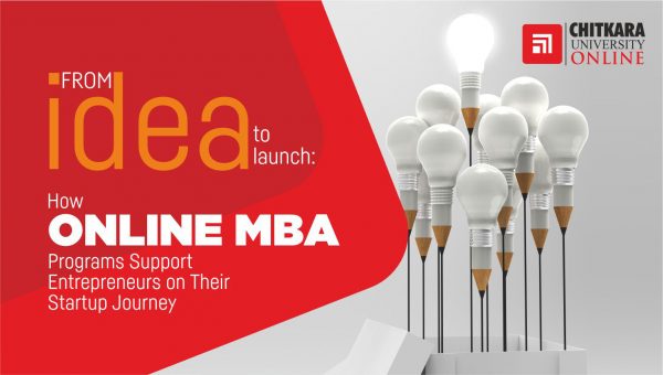 Online MBA Programs Entrepreneurs - ChitkaraU Online