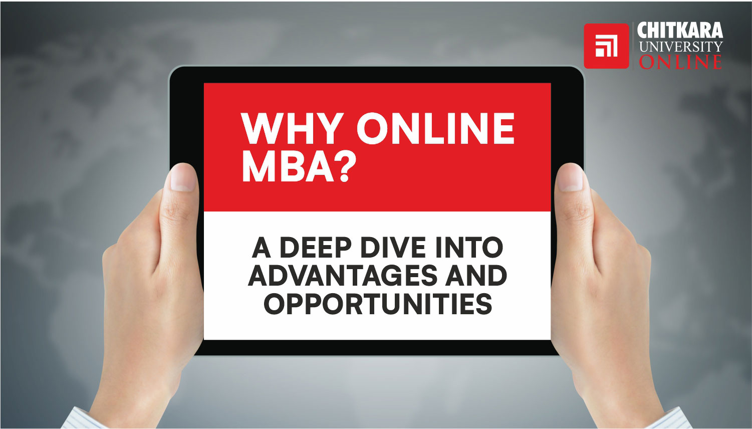 Why Online MBA