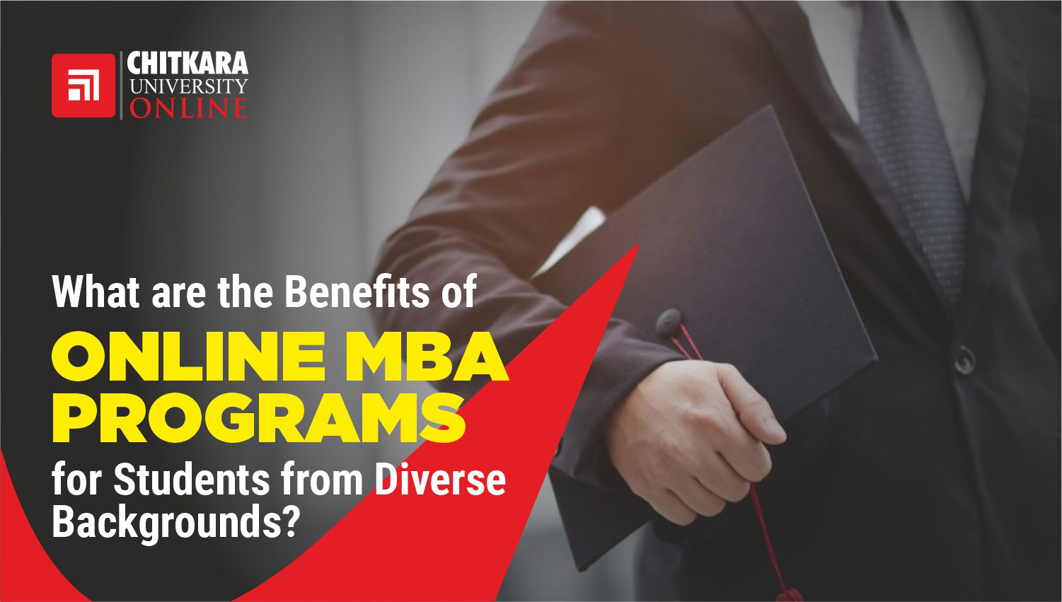 Benefits of Online MBA Programs - ChitkaraU Online