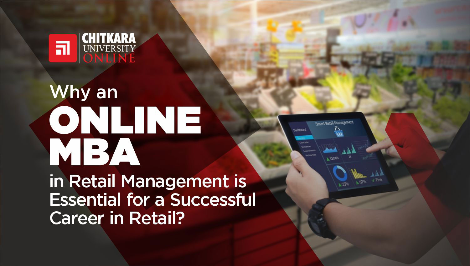 Online MBA in Retail Management