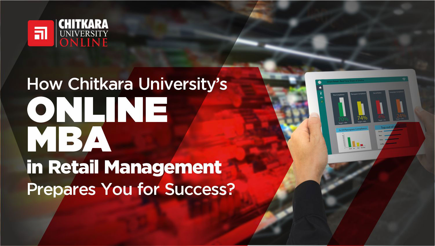 Online MBA in Retail Management