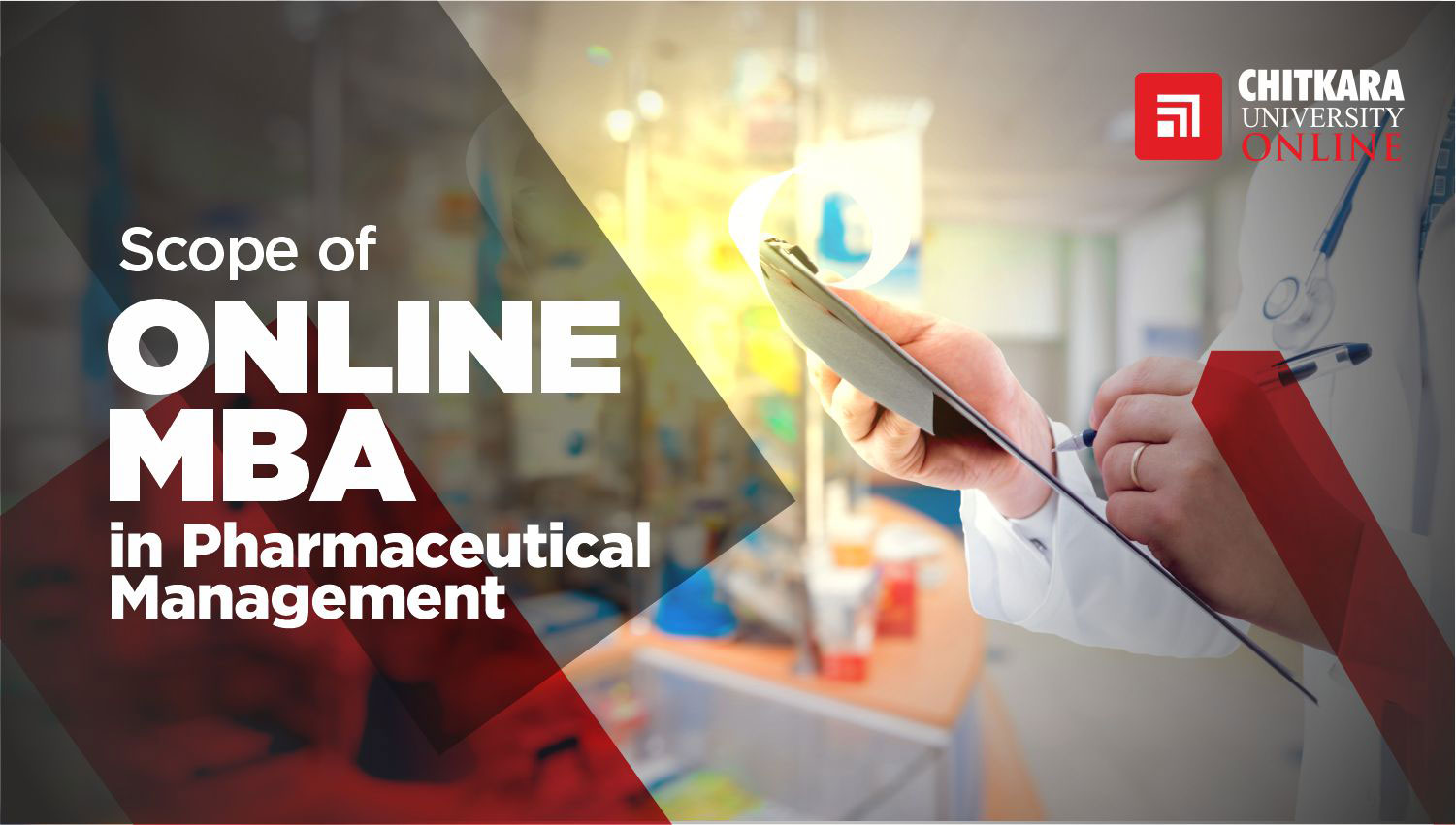 Online MBA in Pharmaceutical Management