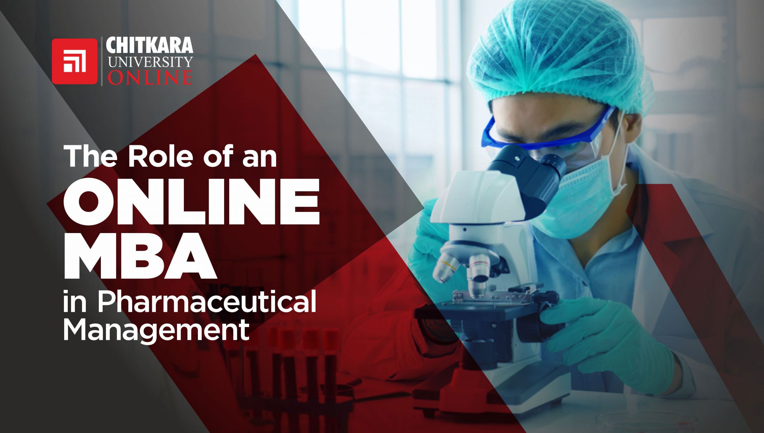 Online MBA in Pharmaceutical Management