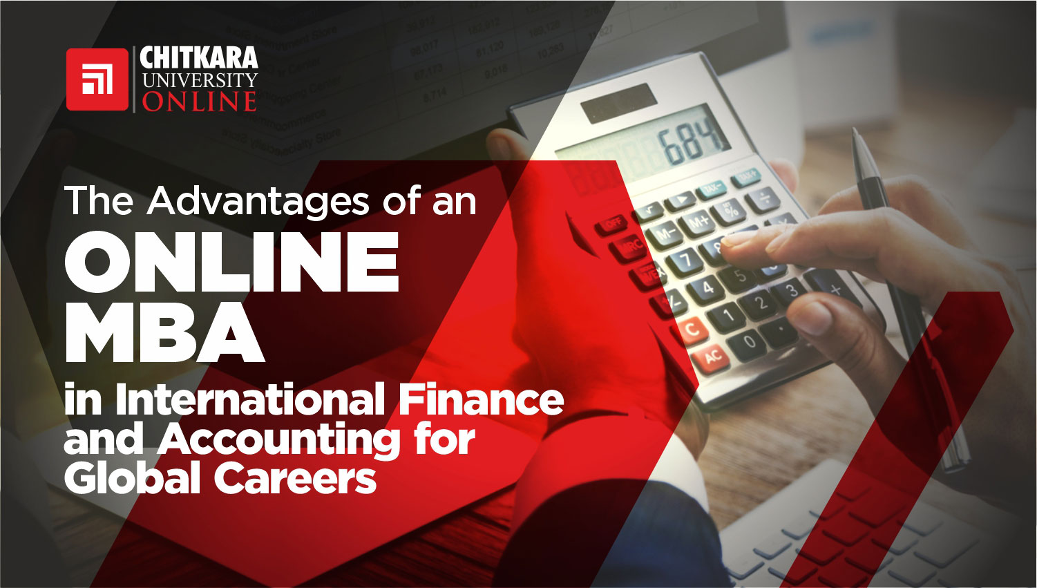 Online MBA in International Finance and Accounting