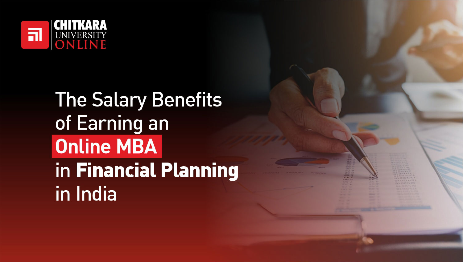 Online MBA in Financial Planning in India