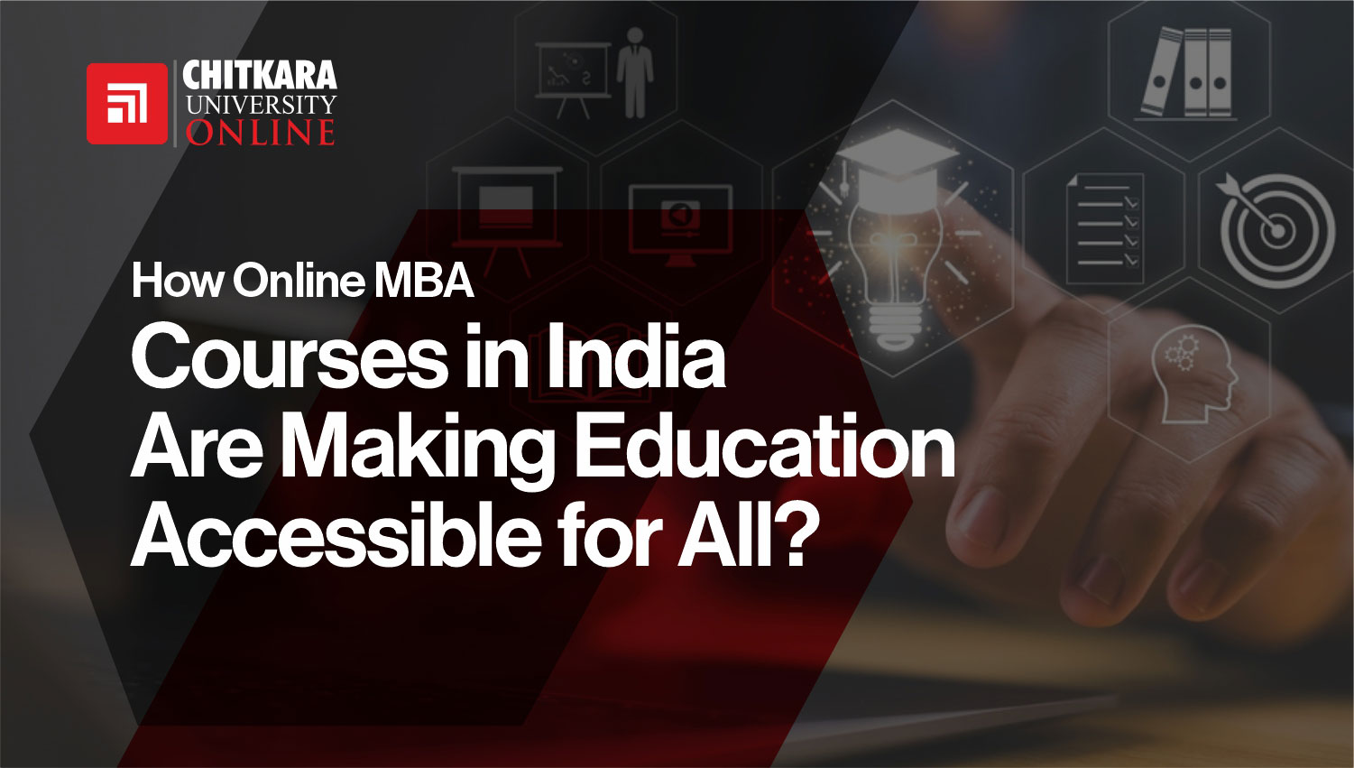 Online MBA Courses in India banner