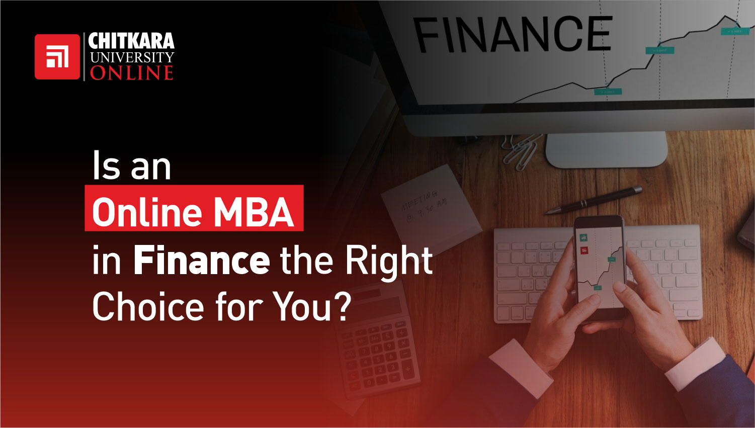 Online MBA in Finance