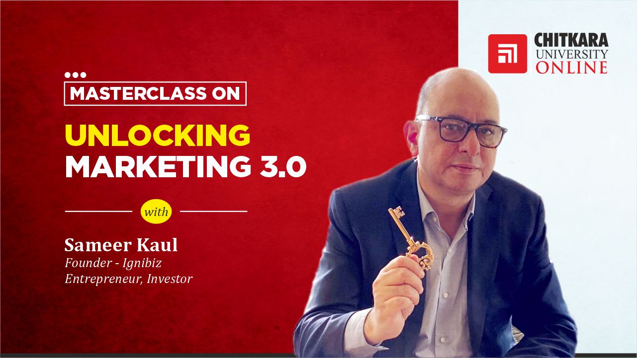 Sameer Kaul - ChitkaraU Online