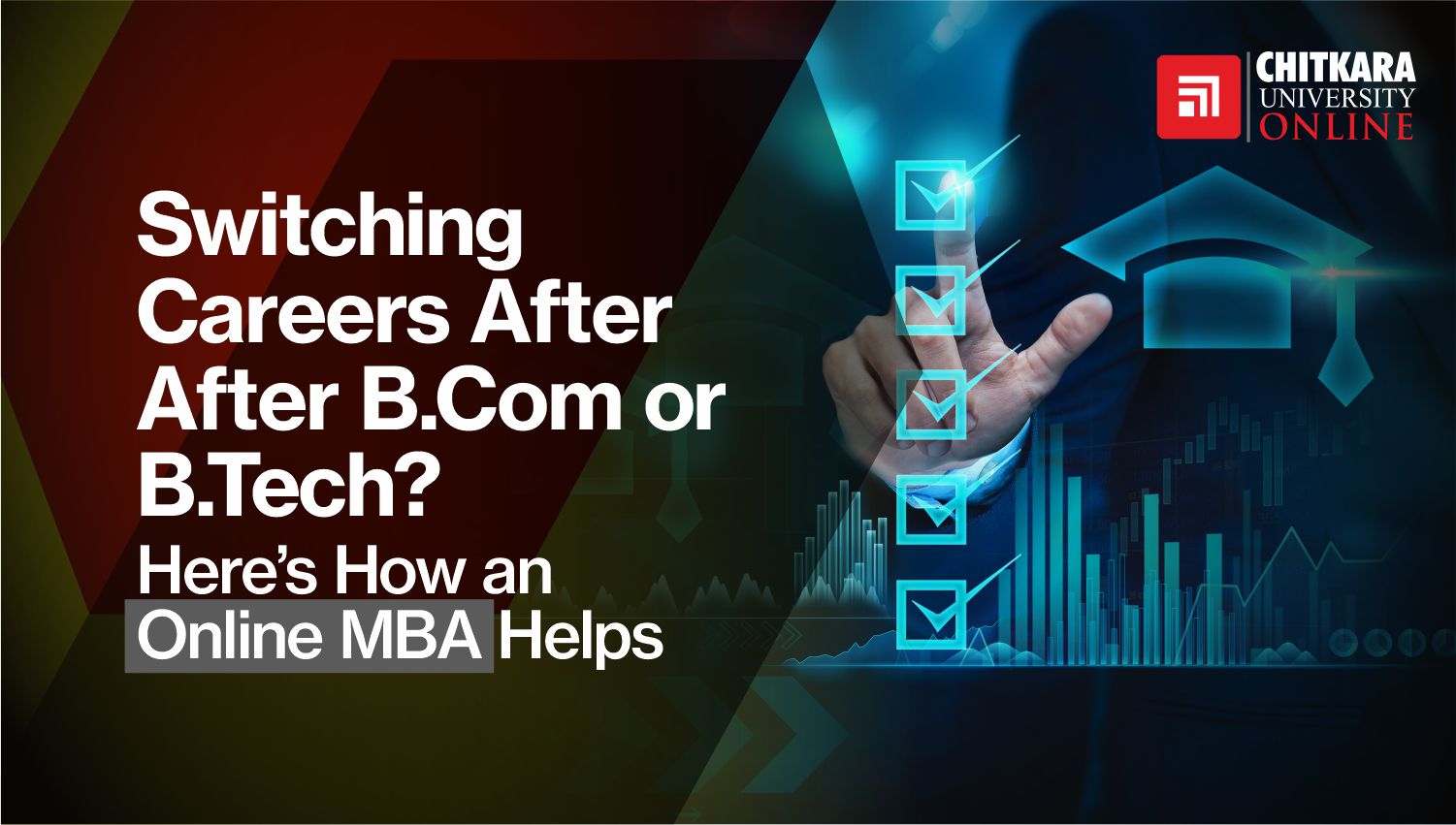 B.Com or B.Tech