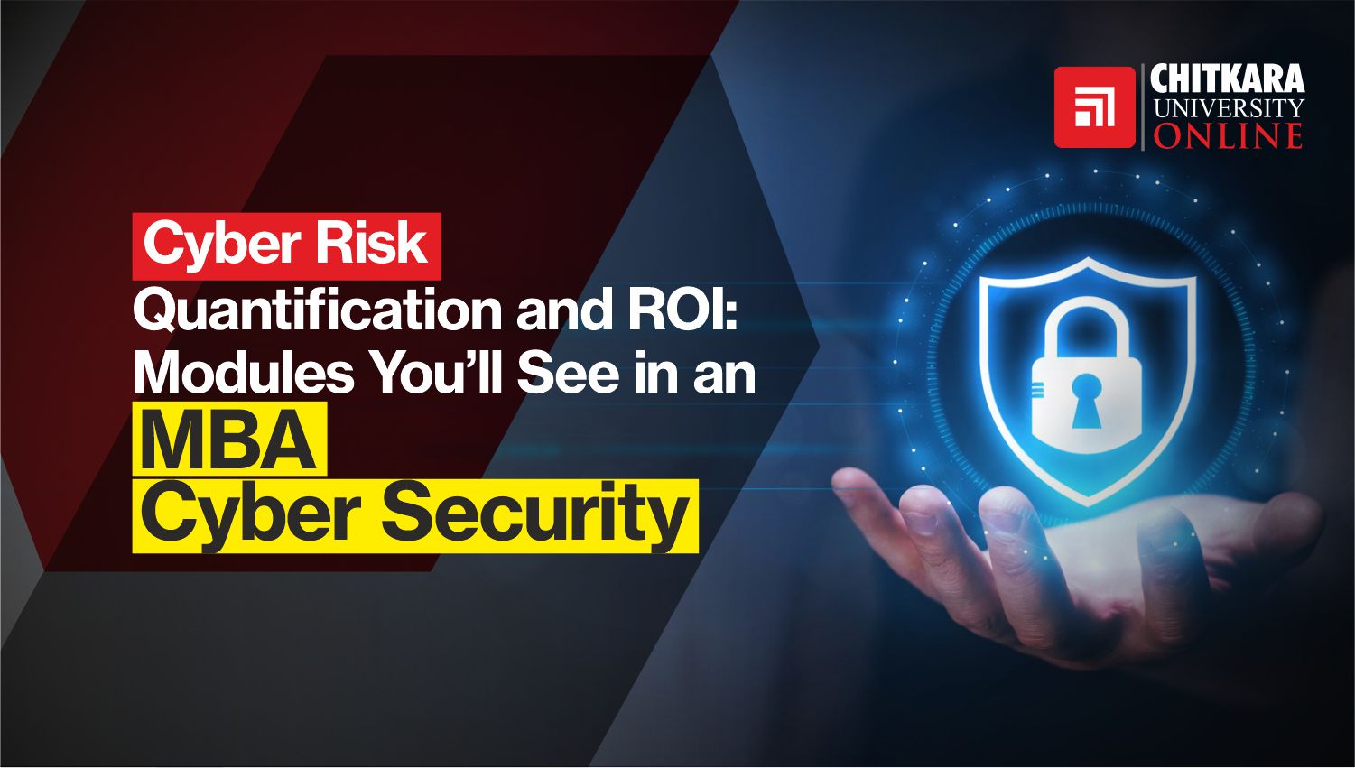 Online MBA in Cyber Security