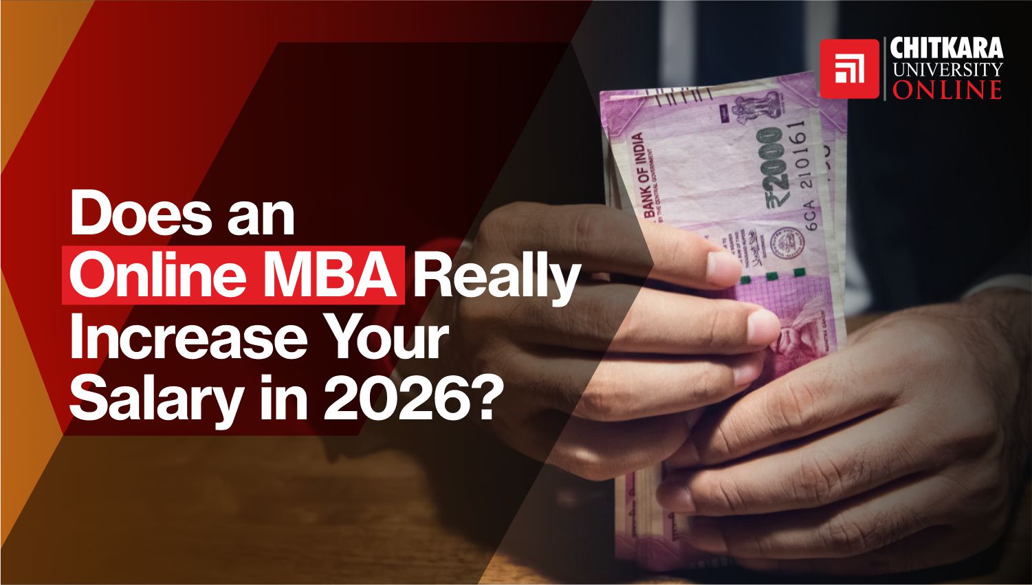 Online MBA Really Increase Your Salary ChitkaraU Online