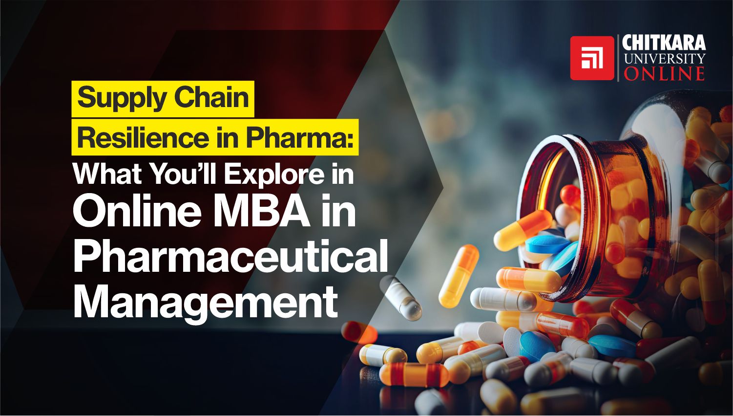 Online MBA in Pharmaceutical