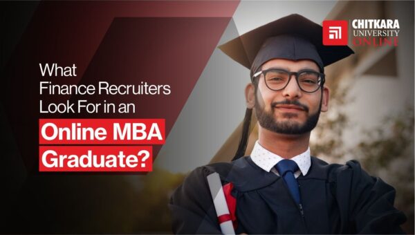 Online MBA Graduate
